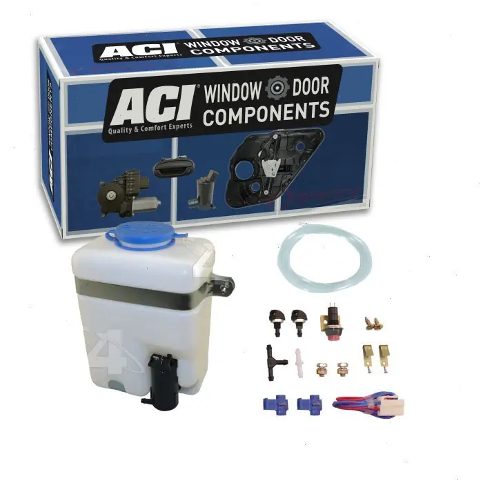 2002-2005 Land Rover Freelander ACI Windshield Washer Pump - Wiper Fluid Windscreen - Related Wholesale
