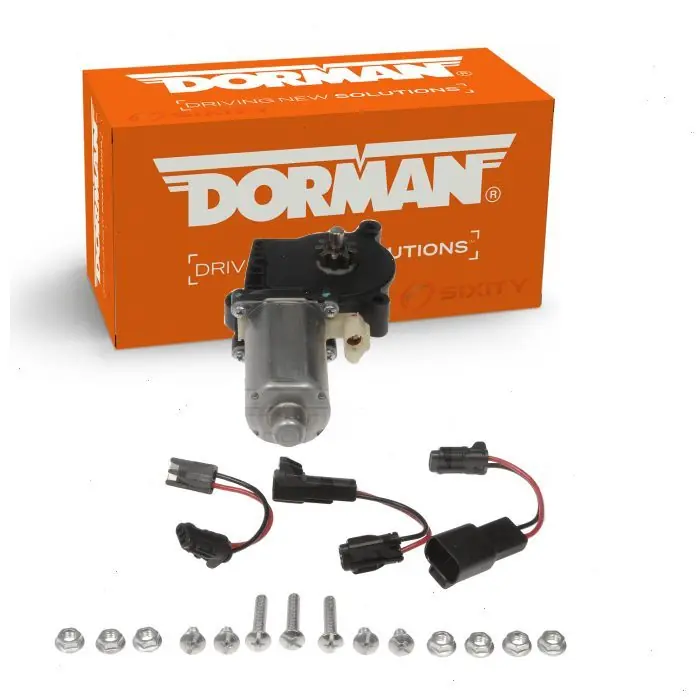 Mega Sale 1996-2000 Isuzu Hombre Dorman Power Window Motor Front Left - Electrical Lighting Body Glass