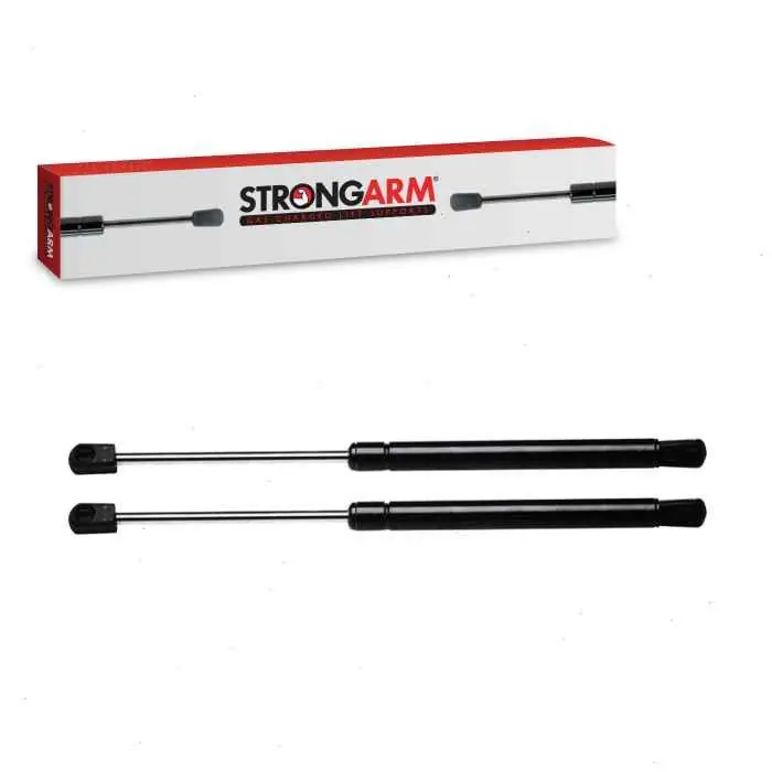 Weekend Sale 2003-2006 Mercedes-Benz CLK55 AMG 2 pc 22.93 Inch Strong Arm Hood Lift Supports - Body
