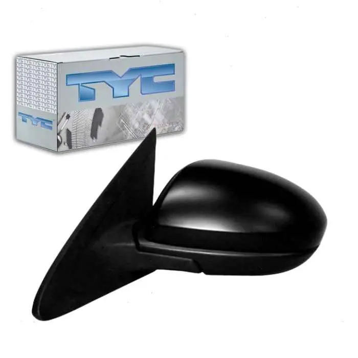 Fan Favorite 2010-2013 Mazda 3 TYC Door Mirror Left - Body Mirrors