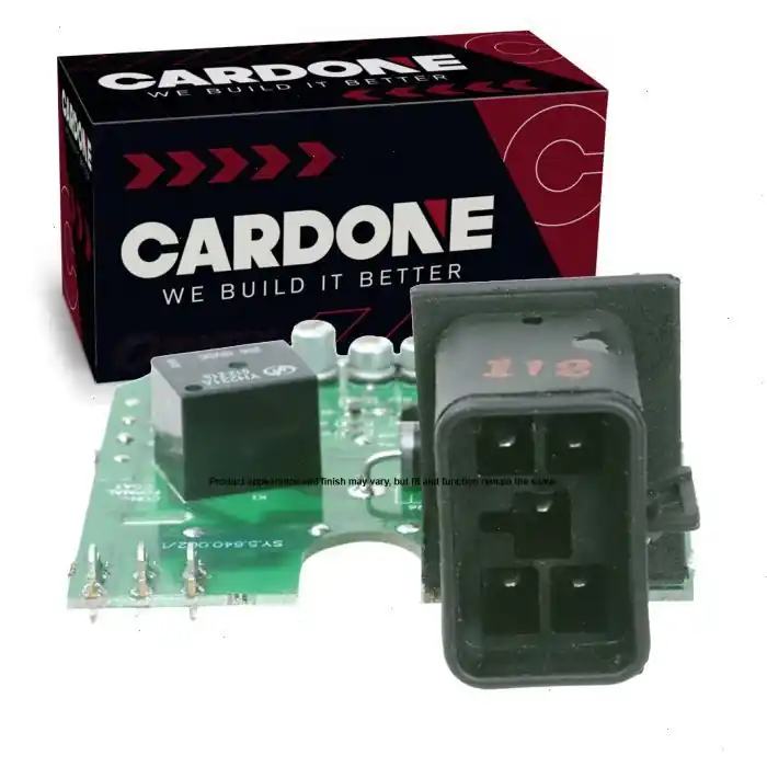 Final Sale 1991-1993 Chevrolet P30 Cardone Wiper Motor Pulse Board Front - Washer Control Modules