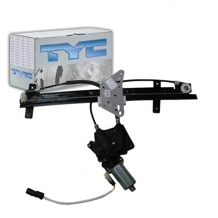 2000-2004 Dodge Dakota TYC Power Window Motor & Regulator Assembly Front Right - Electrical Buy Online