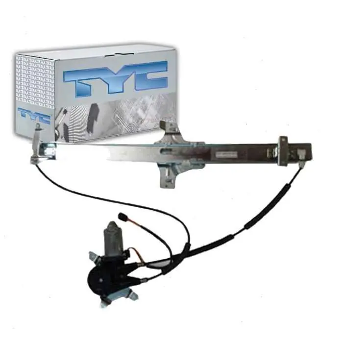 1992-2008 Ford E-350 Econoline TYC Power Window Motor & Regulator Assembly Front Left - Electrical Modern