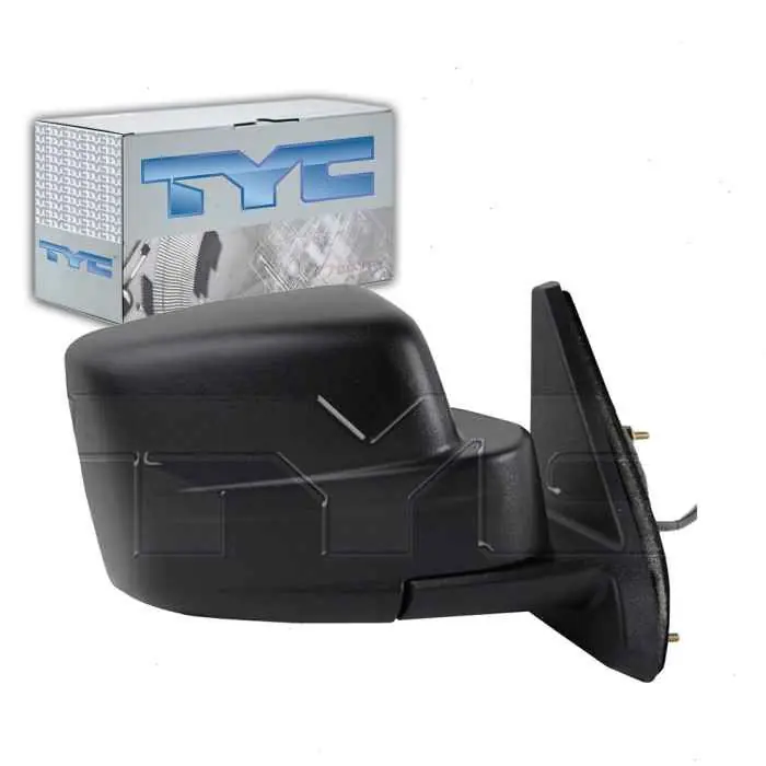 2010-2016 Jeep Patriot TYC Door Mirror Right - Body Mirrors Authentic