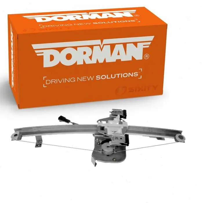 2010-2013 Chevrolet Cheyenne Dorman Power Window Motor & Regulator Assembly Rear Left - Electrical Special Offer