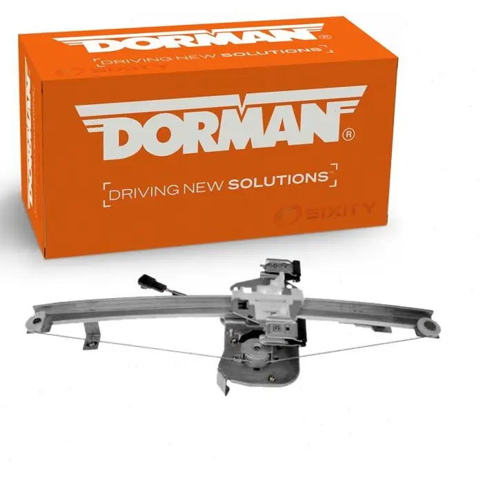 Buy Direct 2007-2013 GMC Sierra 1500 Dorman Power Window Motor & Regulator Assembly Rear Left - Electrical