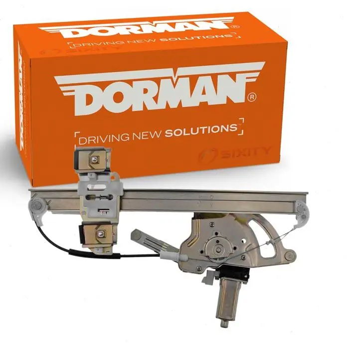 Dorman 741-817 Power Window Motor & Regulator Assembly for 11A29 1552-6505L 25750514 82-171DR 82136 Best Choice