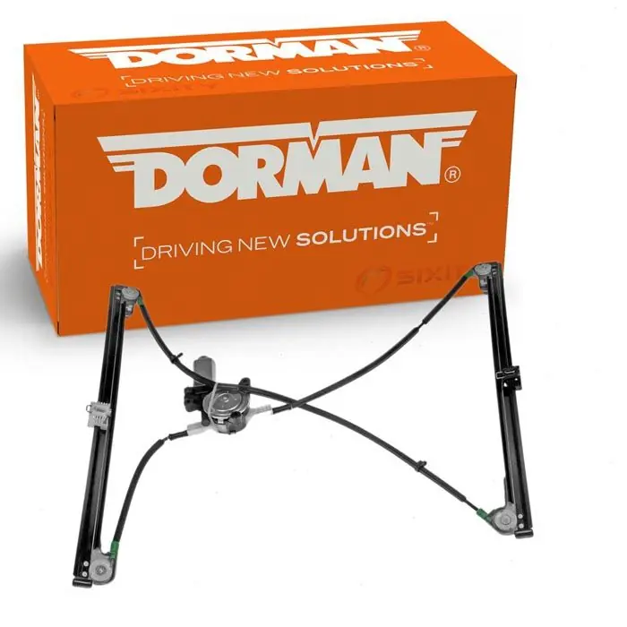 One Day Deal 1996-2000 Plymouth Voyager Dorman Power Window Motor & Regulator Assembly Front Left - Electrical
