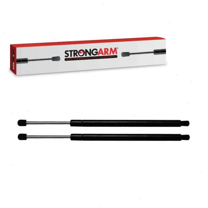 2 pc Strong Arm 6379 Hatch Lift Supports - 19.96" Extended 12.46" Compressed 138 lbs for 68025358AA Instant Buy