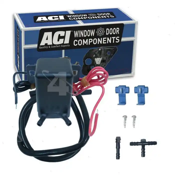 Discount 1960-1967 Siata 1300 ACI Windshield Washer Pump - Wiper Fluid Windscreen - Related Components