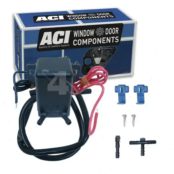 Authentic 1960-1963 Ford Zephyr ACI Windshield Washer Pump - Wiper Fluid Windscreen - Related Components