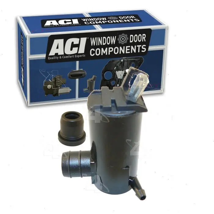 Special Discount 1992-1997 Subaru SVX ACI Windshield Washer Pump Front - Wiper Fluid Windscreen - Related Components