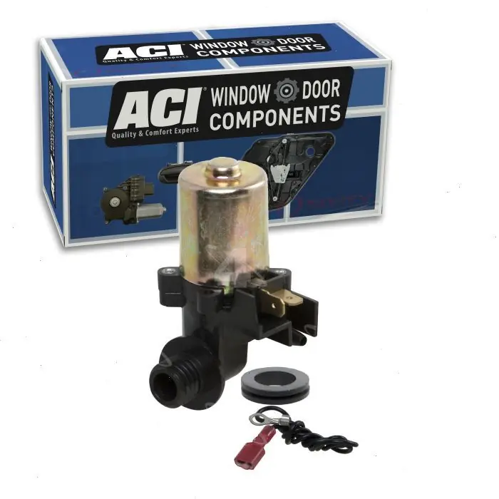 1985-1990 Jeep Wagoneer ACI Windshield Washer Pump - Wiper Fluid Windscreen - Related Components Low Price
