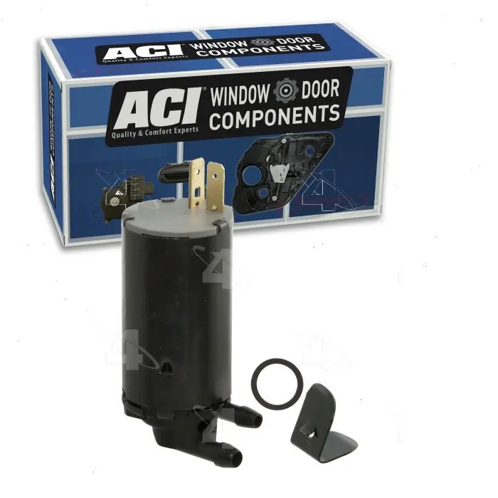 1986-1987 Oldsmobile Toronado ACI Windshield Washer Pump - Wiper Fluid Windscreen - Related Bulk Order