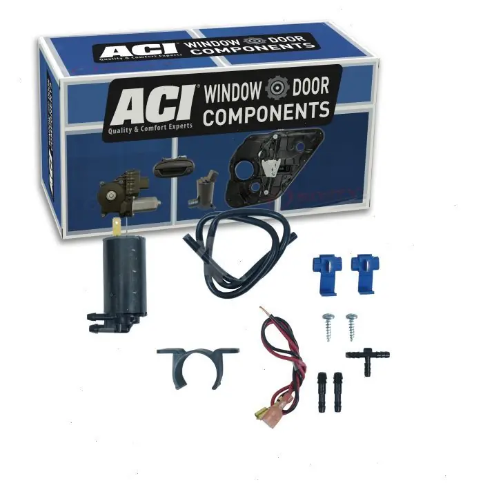 1960-1966 Plymouth Belvedere ACI Windshield Washer Pump - Wiper Fluid Windscreen - Related Clearance