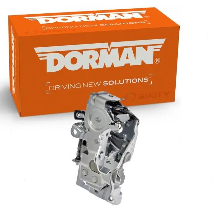 1988-1994 Chevrolet Blazer Dorman Door Latch Assembly Front Right - Body Doors Money Back Guarantee
