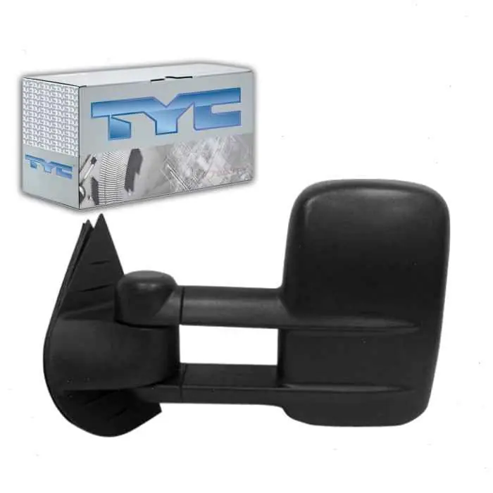Discount 2007-2013 GMC Sierra 1500 TYC Door Mirror Left - Body Mirrors