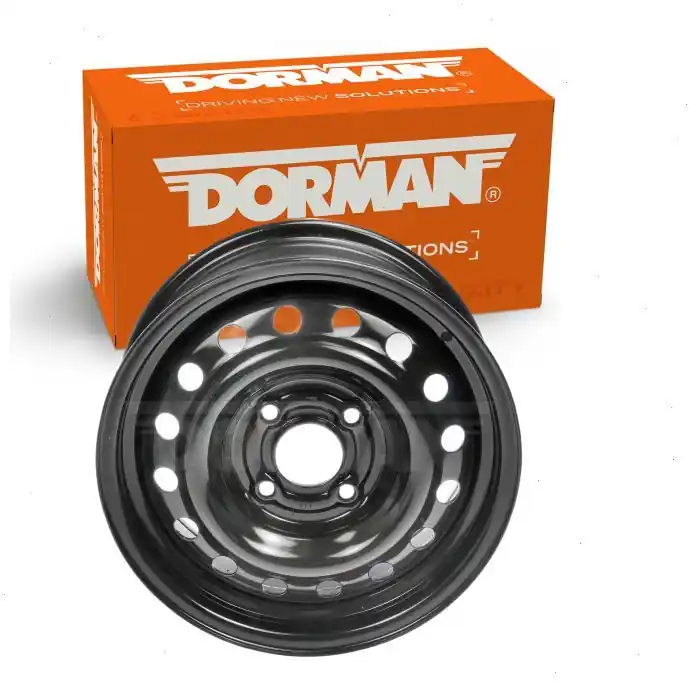 2007-2012 Nissan Sentra Dorman Wheel - Tire Warranty Included