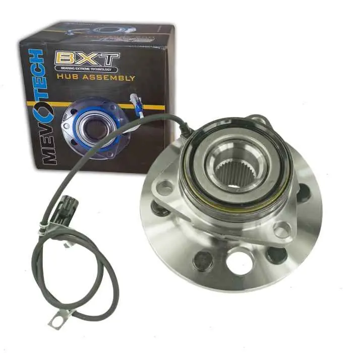 1995-1999 Chevrolet K2500 Suburban Mevotech BXT Wheel Bearing Hub Assembly Front - Driveline Axle - Original