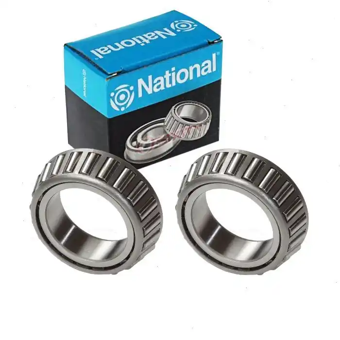 1971-1974 GMC P25 P2500 Van 2 pc National Wheel Bearings Front Outer - Axle Drivetrain - Driveline Don’t Miss Out