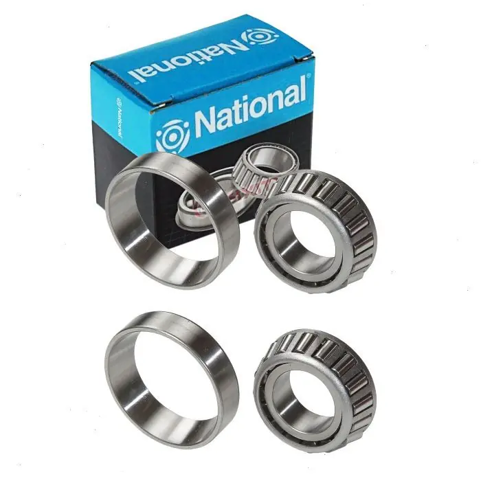 Special Discount 1971-1974 BMW 2002tii 2 pc National Wheel Bearing and Race Sets Front Outer - Driveline Axles