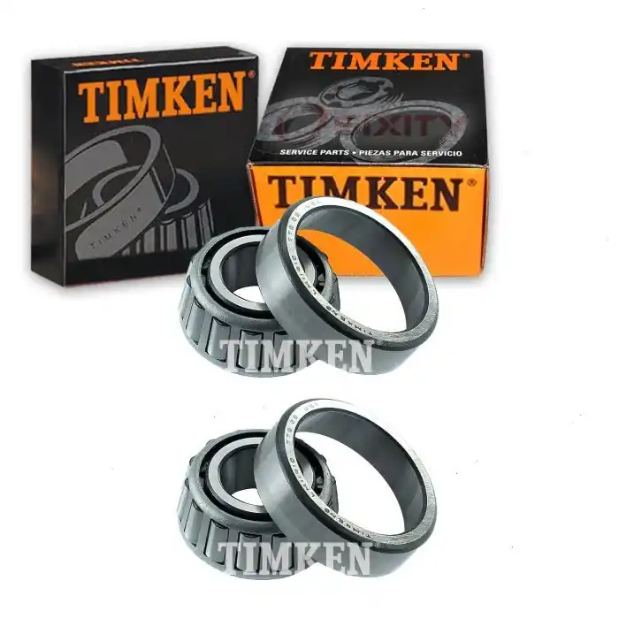 Place Order 1966-1967 Mercedes-Benz 250S 2 pc Timken Wheel Bearing and Race Sets Front Outer - Driveline Axles