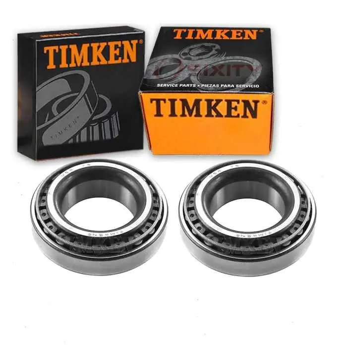 1986 Toyota Supra 2 pc Timken Wheel Bearing and Race Sets Front Inner - Driveline Axles Bearings Worldwide Shipping