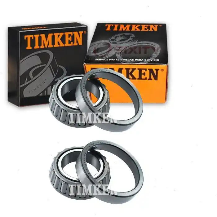 No Minimum Order 1987-1994 Subaru Justy 2 pc Timken Wheel Bearings Rear Outer - Axle Drivetrain - Driveline Axles