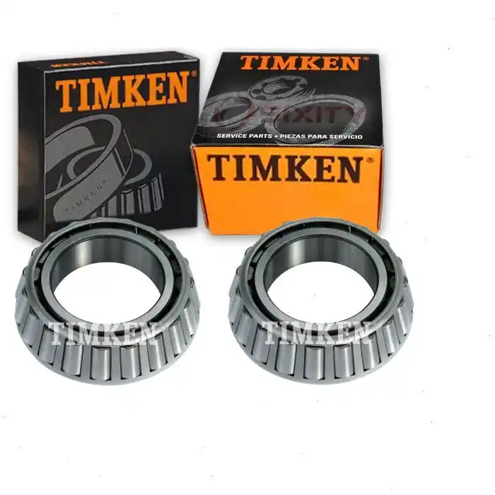 Seasonal Sale 1971-1973 International 1310 2 pc Timken Wheel Bearings Rear Outer - Axle Drivetrain - Driveline