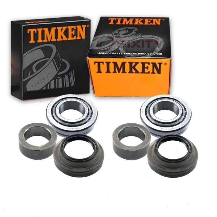 Grab Now 1974 Ford Ranch Wagon 2 pc Timken Wheel Bearing and Race Sets Rear - Driveline Axles Bearings