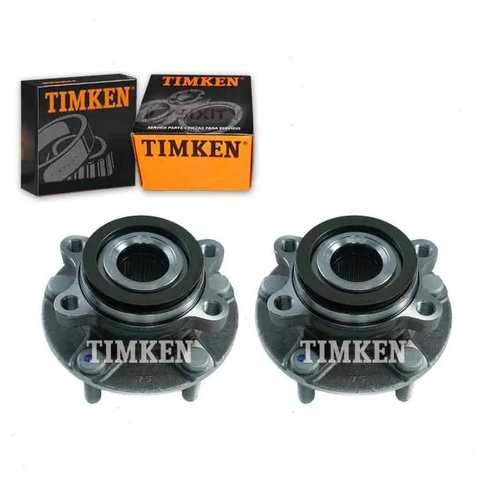 Weekend Sale 2 pc Timken HA590278 Wheel Bearing Hub Assemblys for 40202EN010 40202JG000 40202JG01A 513298 713298