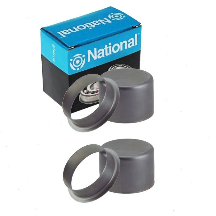 1998-2000 Lexus LS400 2 pc National Axle Differential Repair Sleeves Rear - Driveline Axles Gaskets Authentic