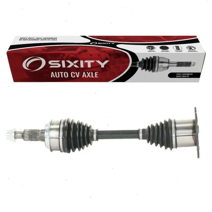 Limited Time 2000-2006 Chevrolet Suburban 1500 Sixity CV Axle Shaft Assembly Front Left Driver Side