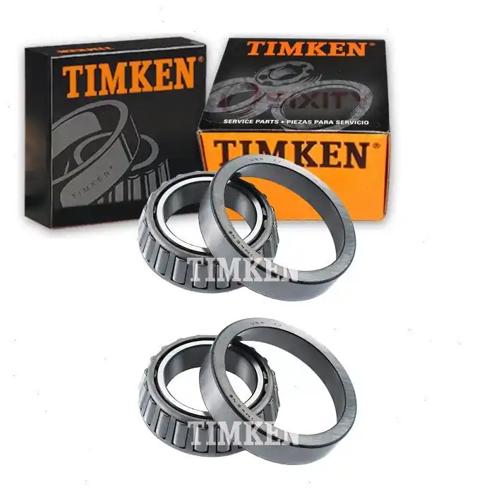 1999-2003 Dodge Ram 2500 Van 2 pc Timken Differential Bearing Sets Rear - Driveline Axles Affordable