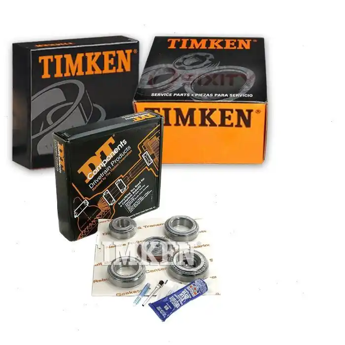 1971-1974 Ford Galaxie 500 Timken Axle Differential Bearing and Seal Kit Rear - Driveline Axles Fan Favorite