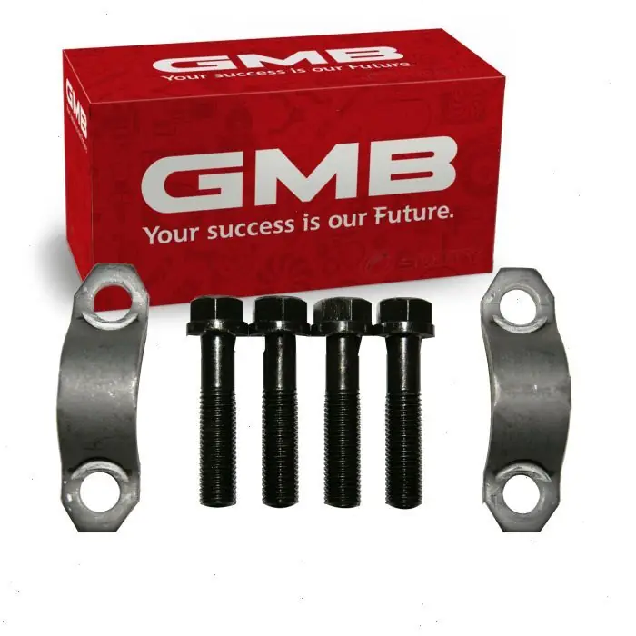 In Demand 2004-2011 Chevrolet Colorado GMB Universal Joint Strap Kit Front Shaft Front - Driveline Axles