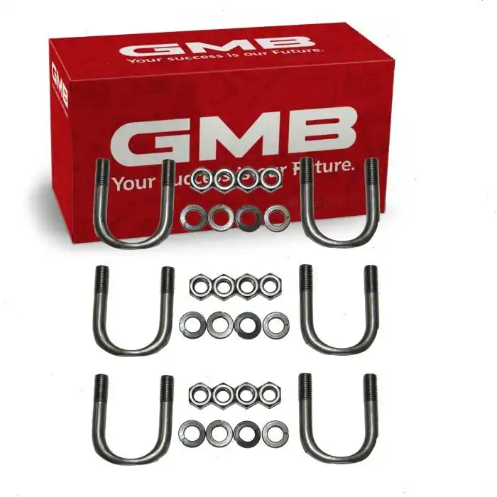 One Day Deal 1994-1997 Mazda B3000 3 pc GMB Universal Joint U-Bolt Kit Rear Shaft All - Driveline Axles Service