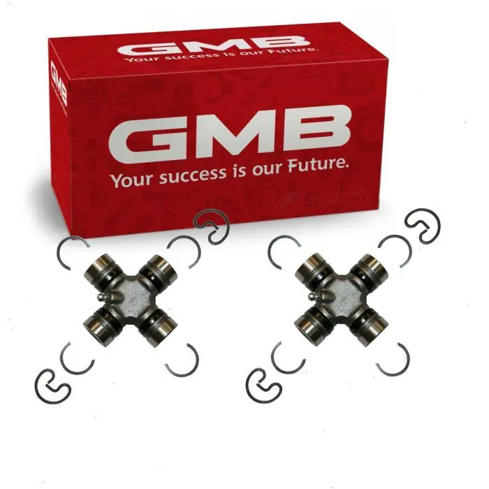 1960 Dodge W100 Series 2 pc GMB Universal Joints Front Shaft All - Driveline Axles Drive Shaft Bulk Order