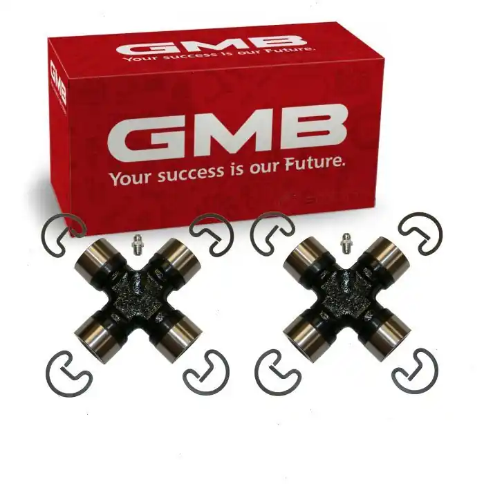Buy Online 1960-1967 Dodge W100 Series 2 pc GMB Universal Joints Front Wheels All - Driveline Axles Drive