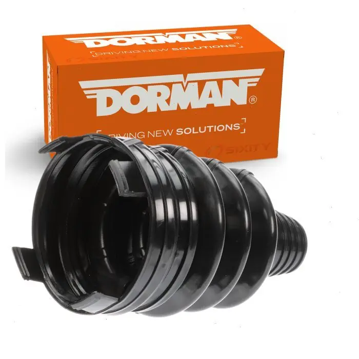 Luxury 1985-1991 Pontiac 6000 2.5L L4 Dorman CV Joint Boot Kit Outer - Driveline Axles Service Kits